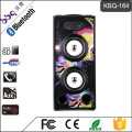 Soutien U disque / TF / Line-in / Radio FM sans fil smart led lampe artisanale audio haut-parleur